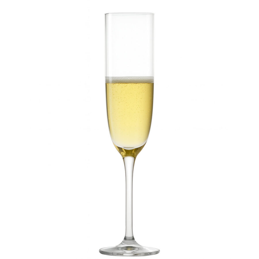 Straight-Sided Champagne Flute 5 1/2 oz