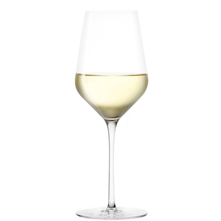 Light-Catching White Wine Glass 13 3/4 oz