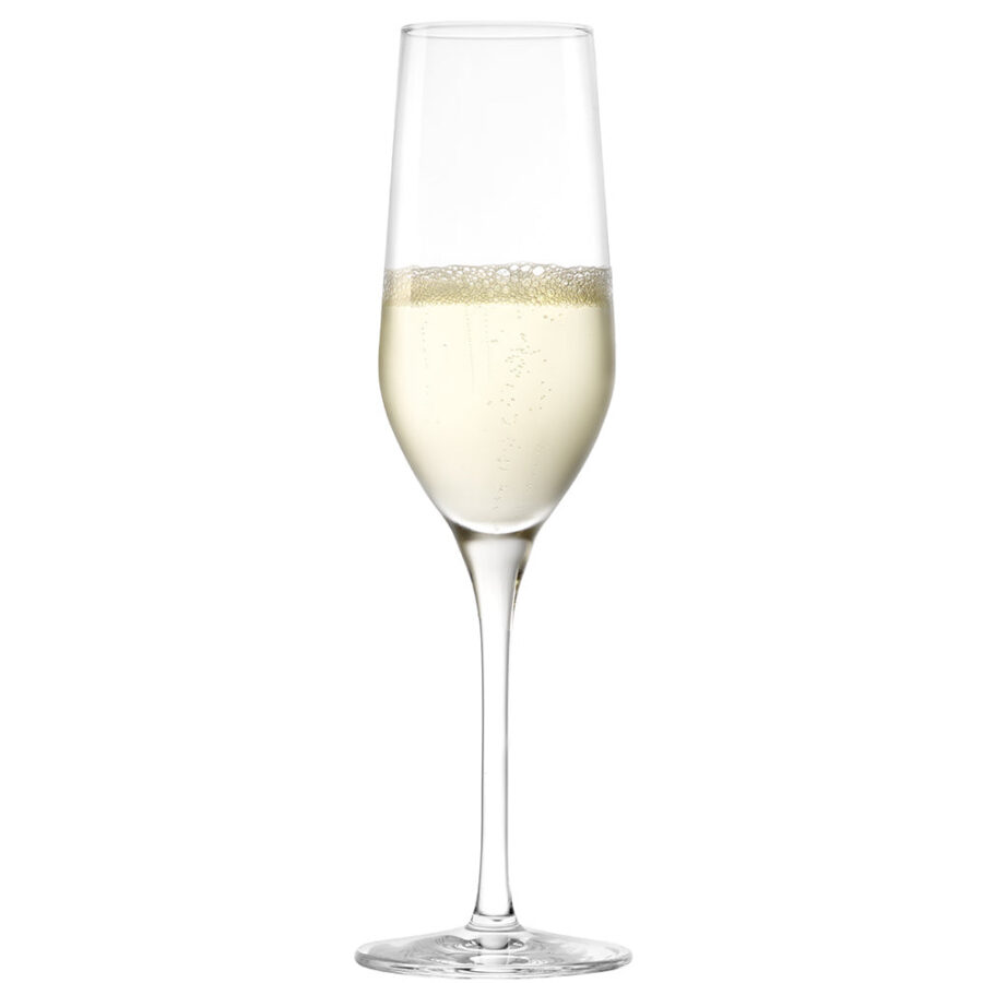 Angular Champagne Flute 6 1/2 oz