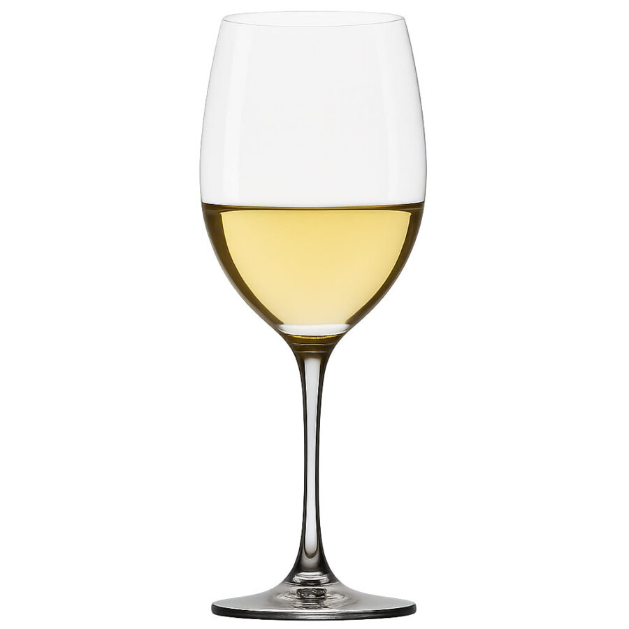 Straight-Sided White Wine Glass 13 oz
