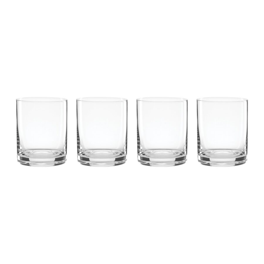 Classic Double Old Fashioned Glasses, Set of 4