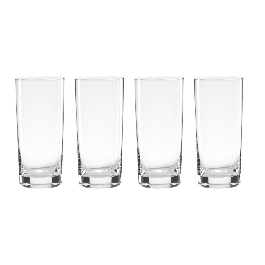 Classic Highball Glasses, Set of 4