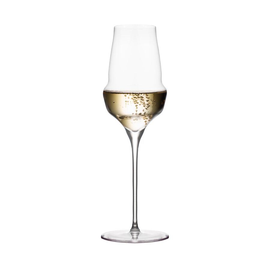 Rounded Champagne Flute 11 1/2 oz