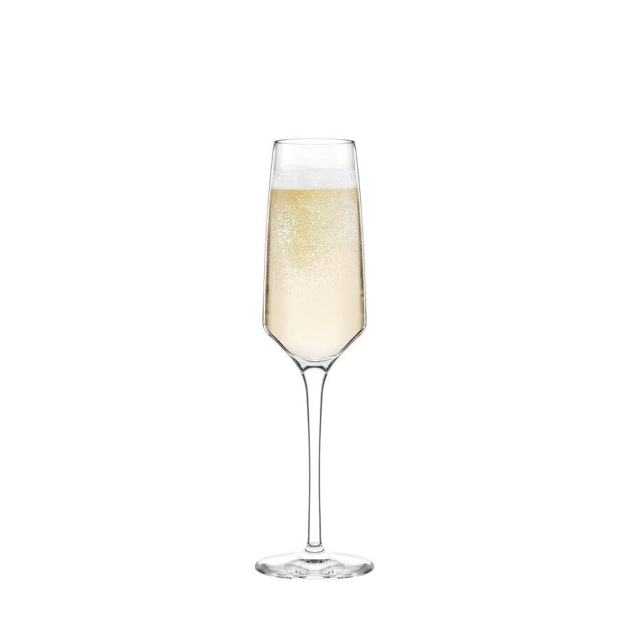 Modern Champagne Flute 6 1/4 oz